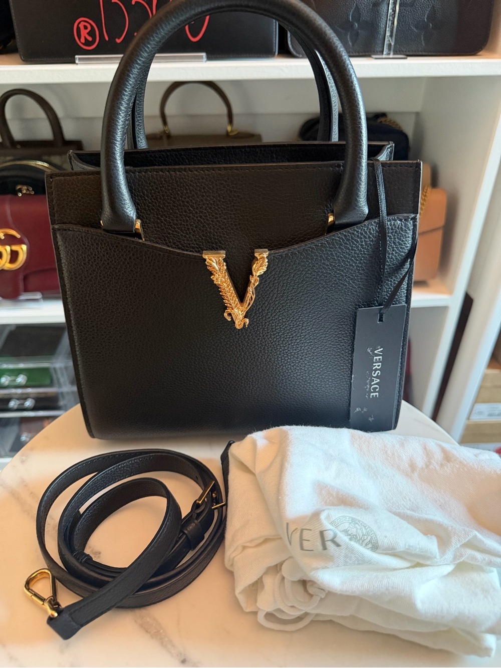 NWT Versace Tote